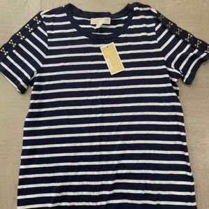 Michael Kors Striped T-shirt